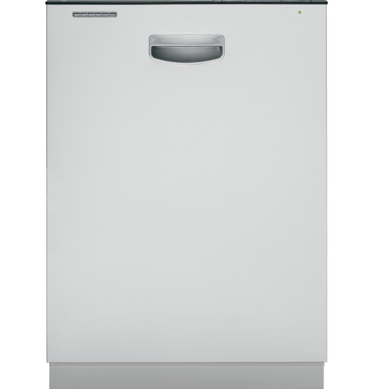 Tall Tub Built-In Dishwasher with hidden controls and recessed handle GLD5766VSS