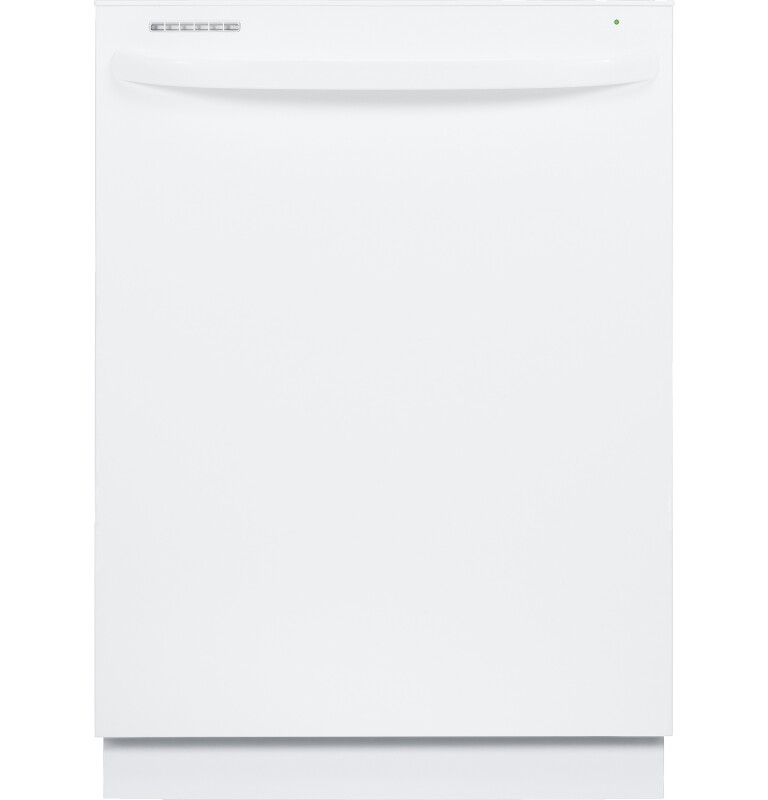 Tall Tub Built-In Dishwasher with hidden controls and auto wash cycle GLD5808VWW