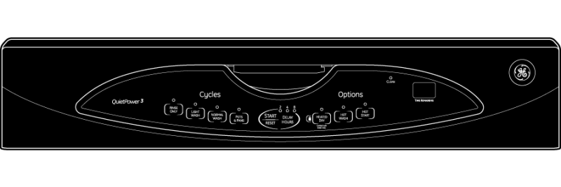 Tall Tub Built-In Dishwasher GLDA690FBB