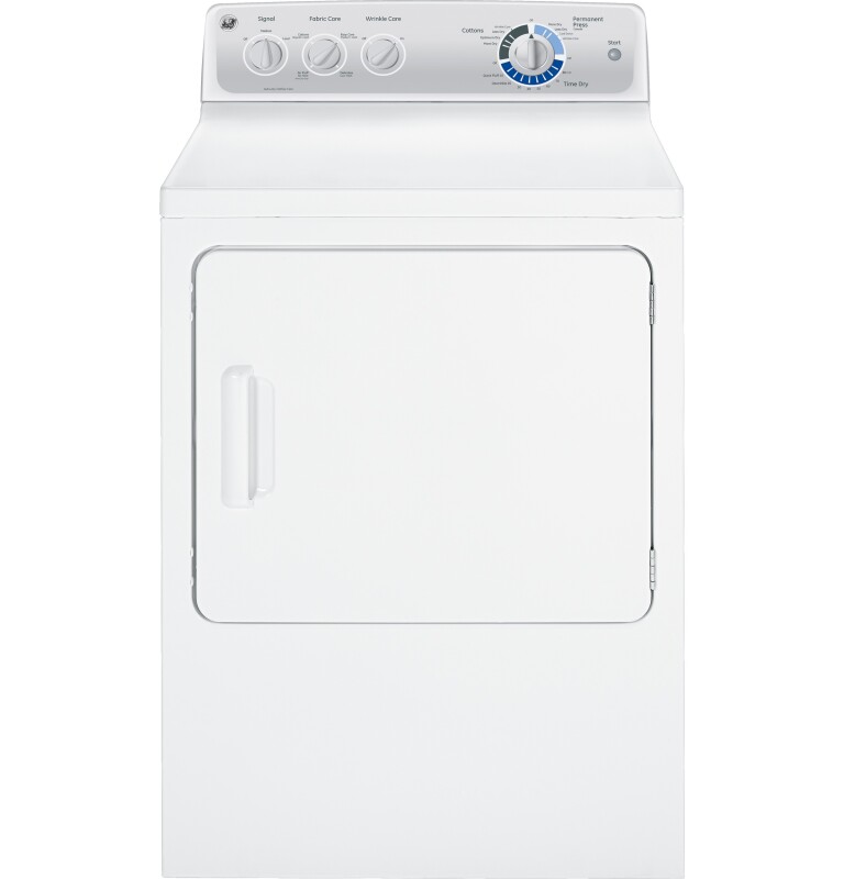 7.0 cu. ft. capacity DuraDrum gas dryer GLDP280GDWS