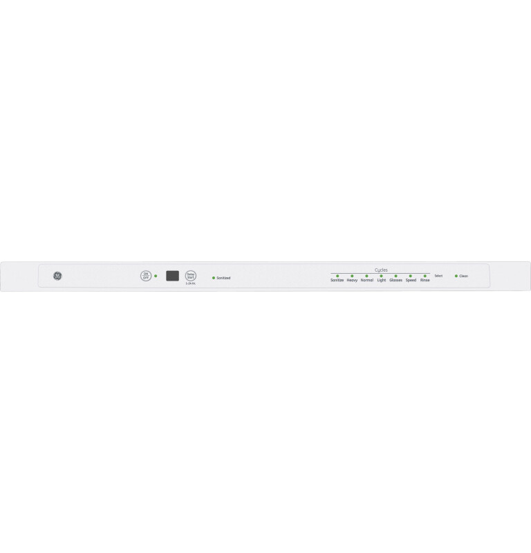 Built-In Dishwasher with Hidden Controls GLDT690JWW
