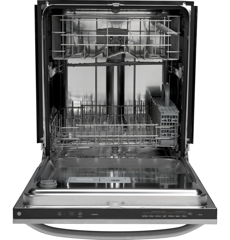 GE Built-In Dishwasher with Hidden Controls Stainless Steel GLDT696JSS Picture 1