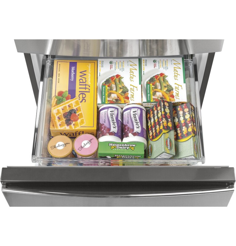 11.9 Cu. Ft. Bottom-Freezer Refrigerator GLE12HSLSS, product image 8 of 21