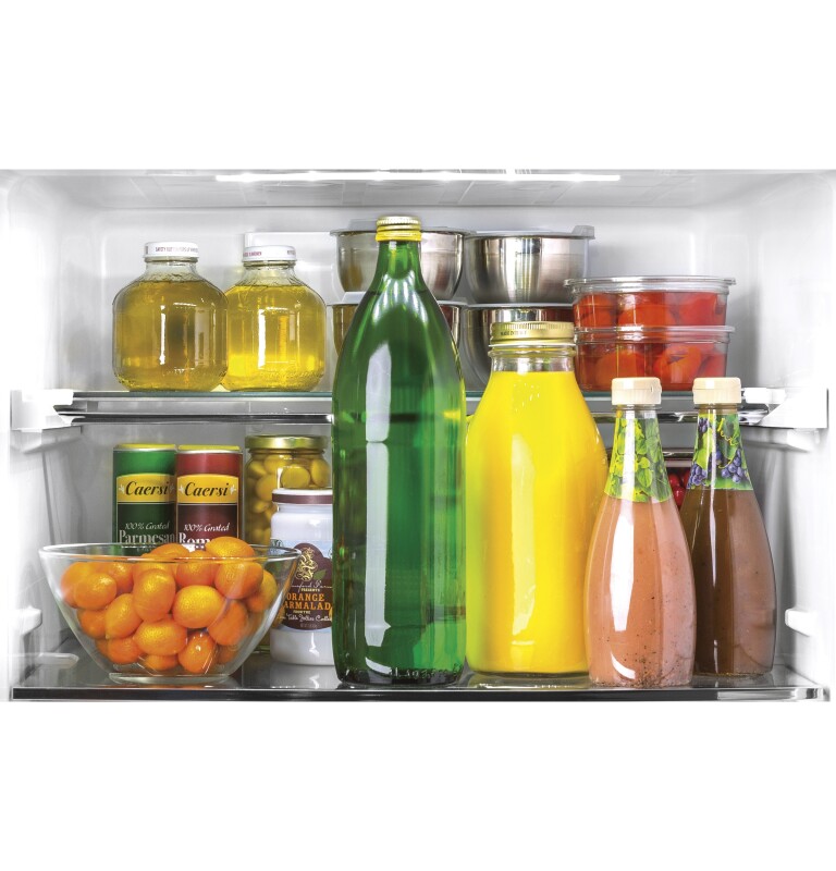 11.9 Cu. Ft. Bottom-Freezer Refrigerator GLE12HSLSS, product image 12 of 21