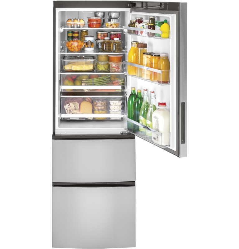 Clear Door Shelves