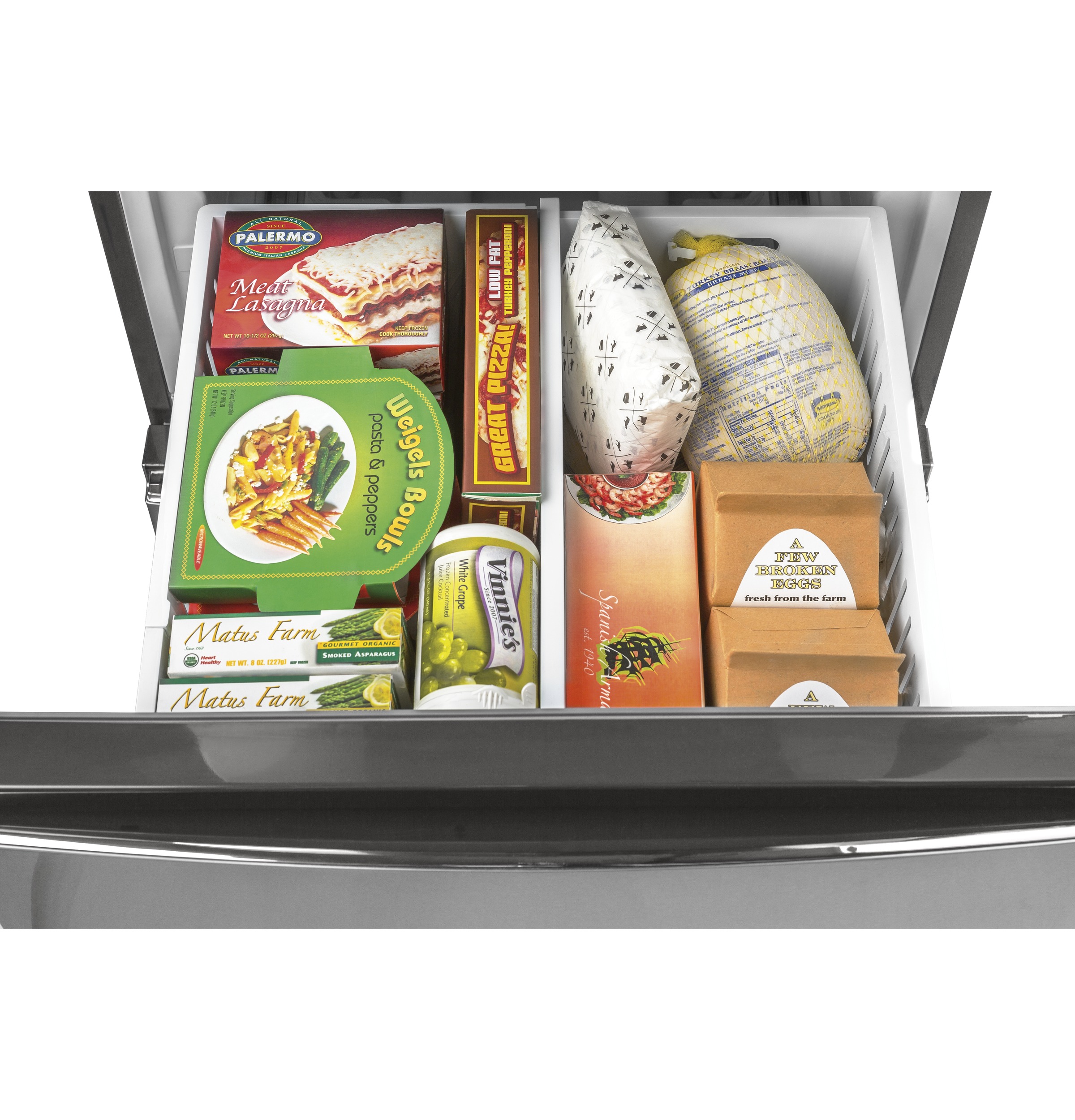 11.9 Cu. Ft. Bottom-Freezer Refrigerator view 18