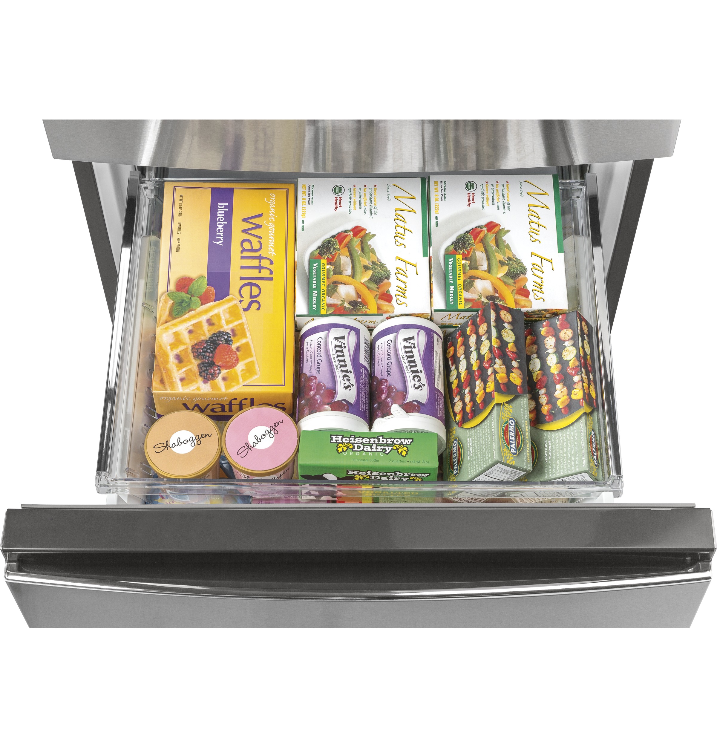 11.9 Cu. Ft. Bottom-Freezer Refrigerator view 17