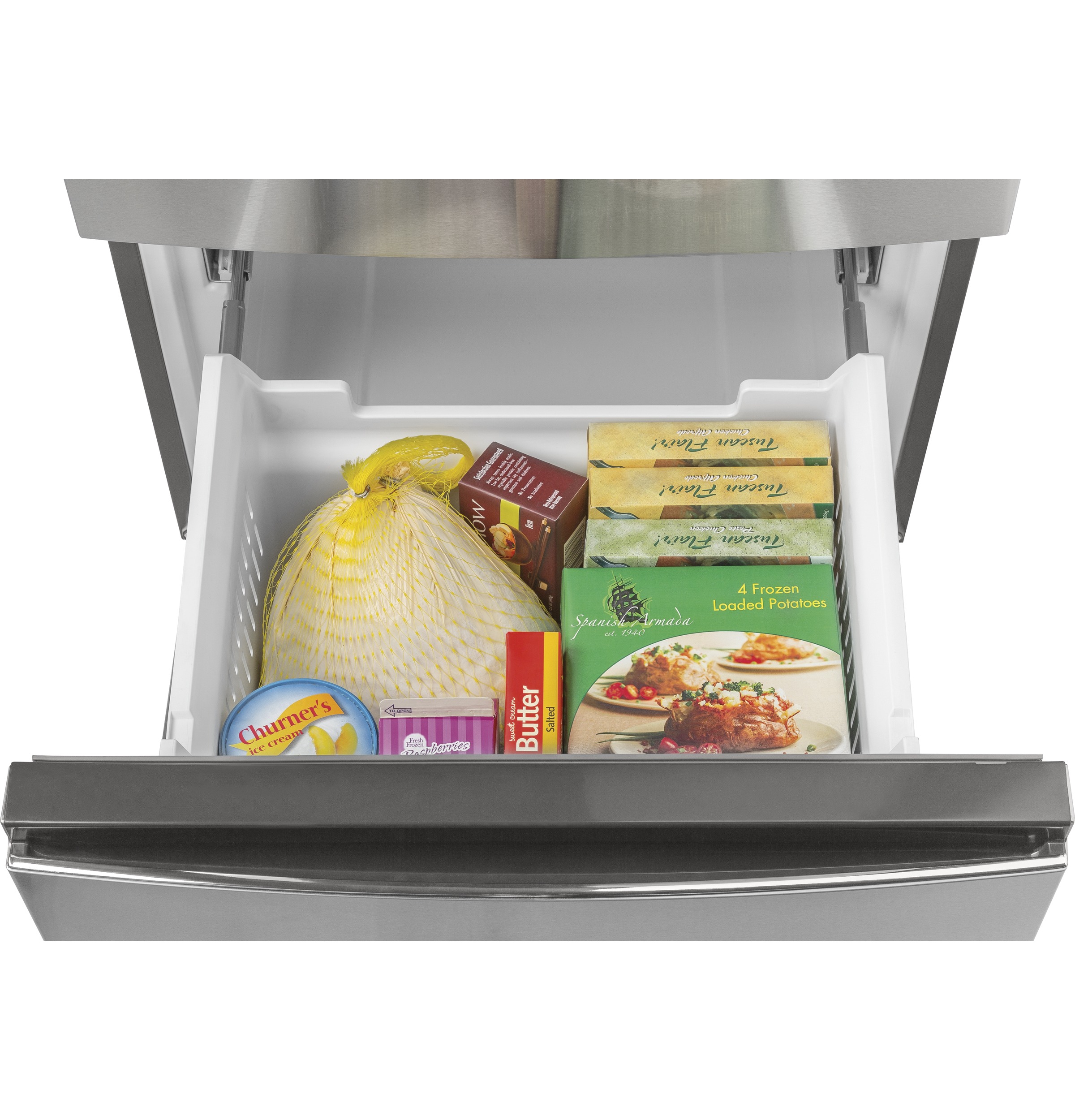 11.9 Cu. Ft. Bottom-Freezer Refrigerator view 16