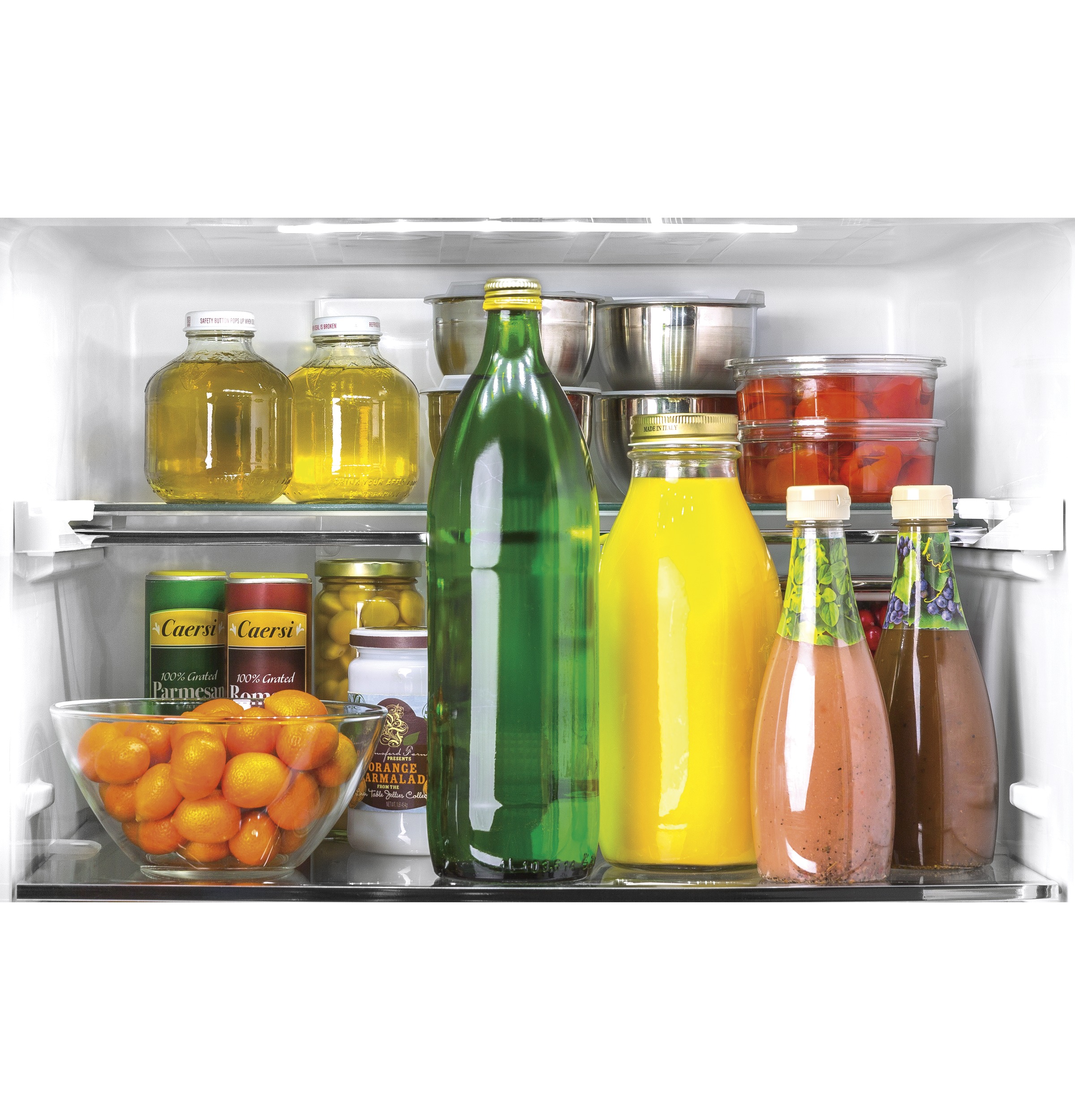 11.9 Cu. Ft. Bottom-Freezer Refrigerator view 12