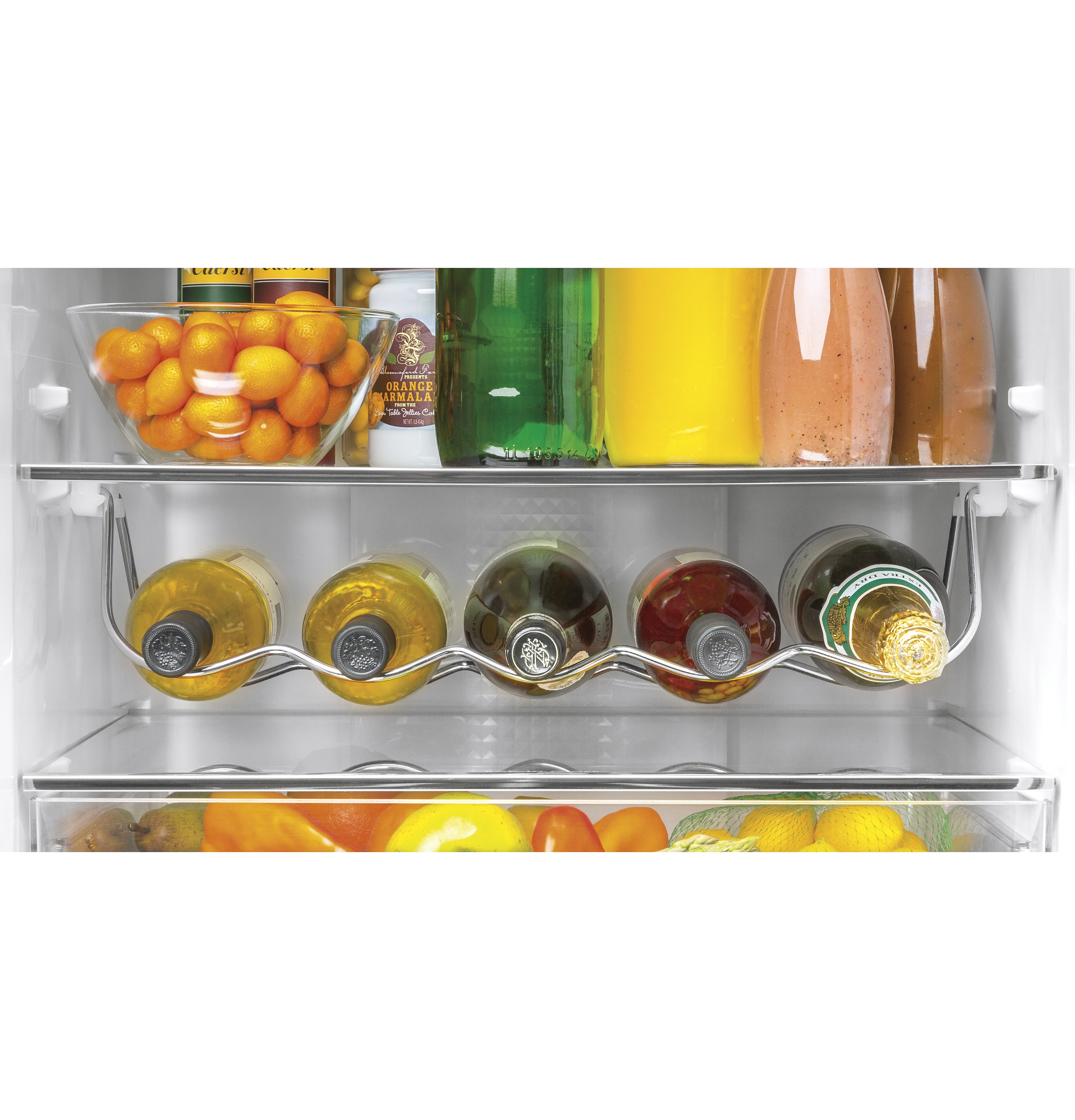 11.9 Cu. Ft. Bottom-Freezer Refrigerator view 2