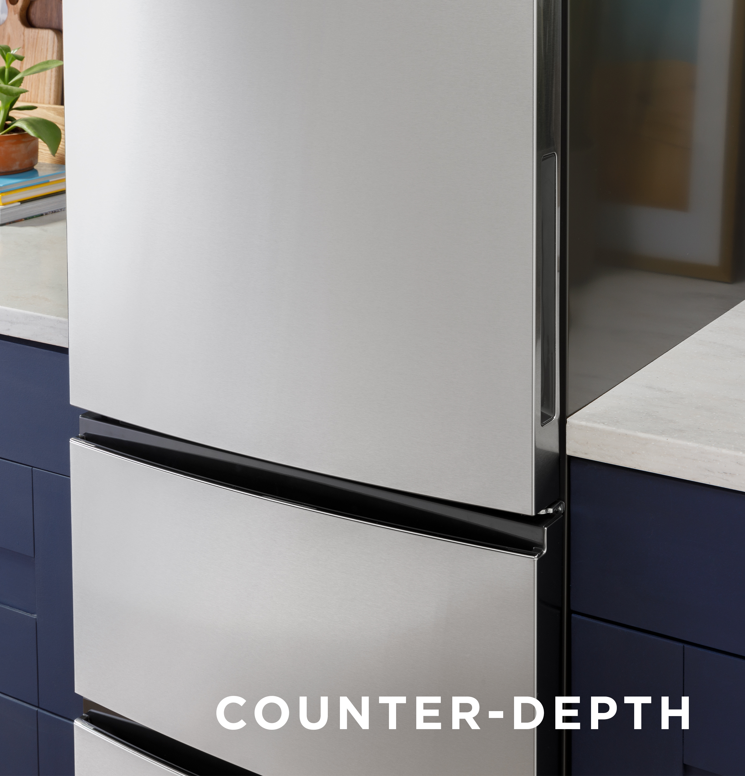 11.9 Cu. Ft. Bottom-Freezer Refrigerator view 7