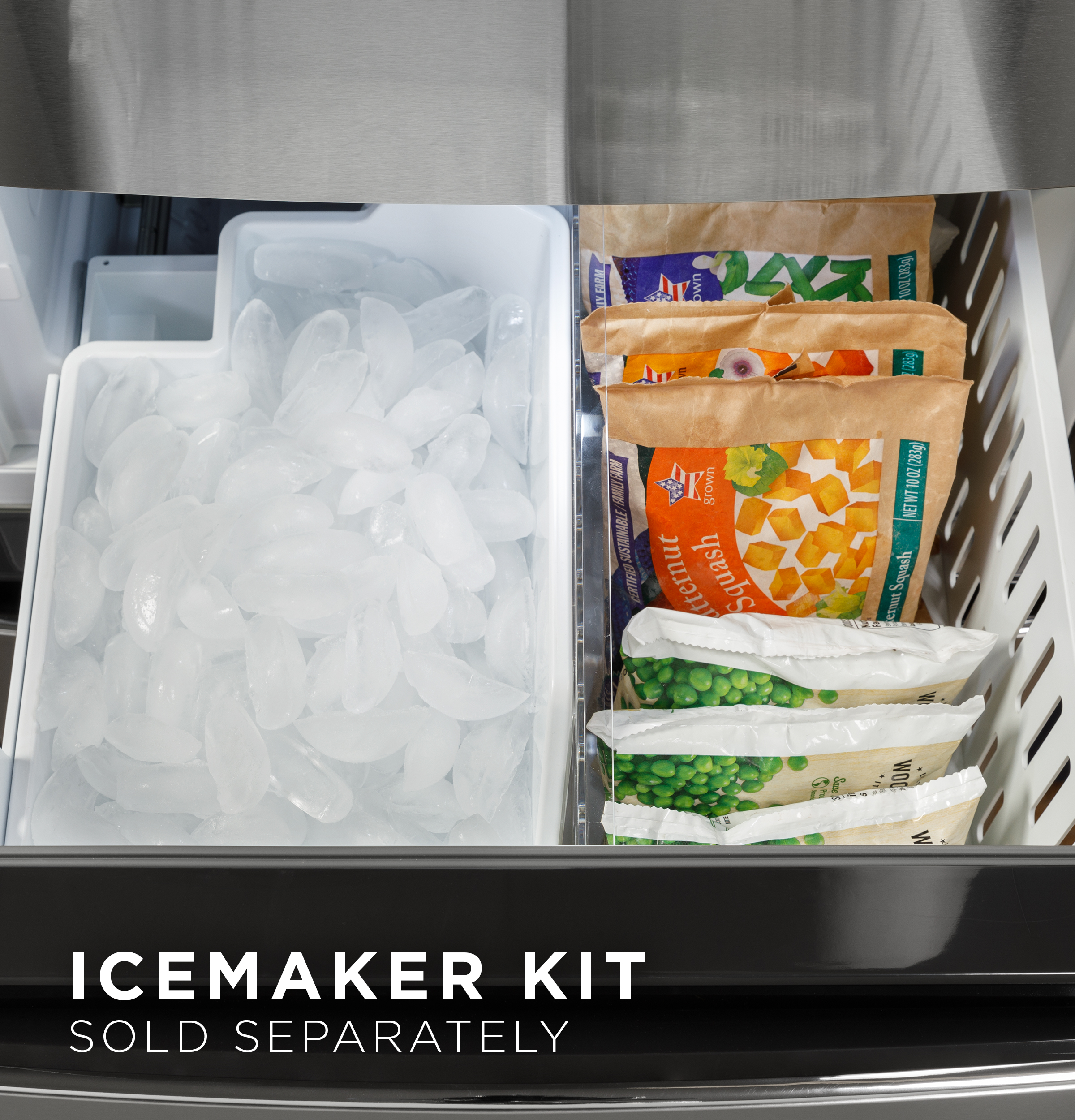11.9 Cu. Ft. Bottom-Freezer Refrigerator view 5