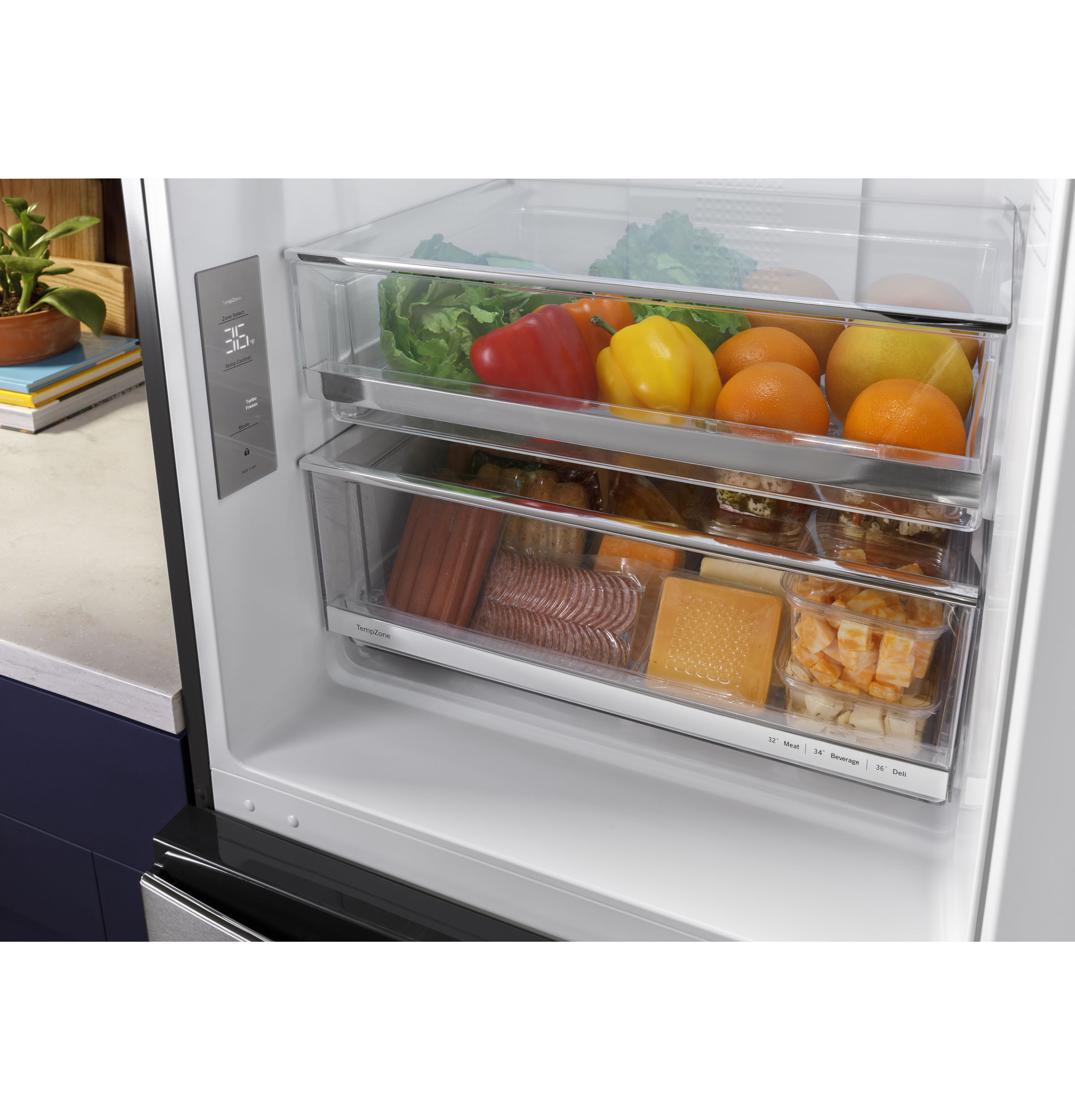 11.9 Cu. Ft. Bottom-Freezer Refrigerator view 4