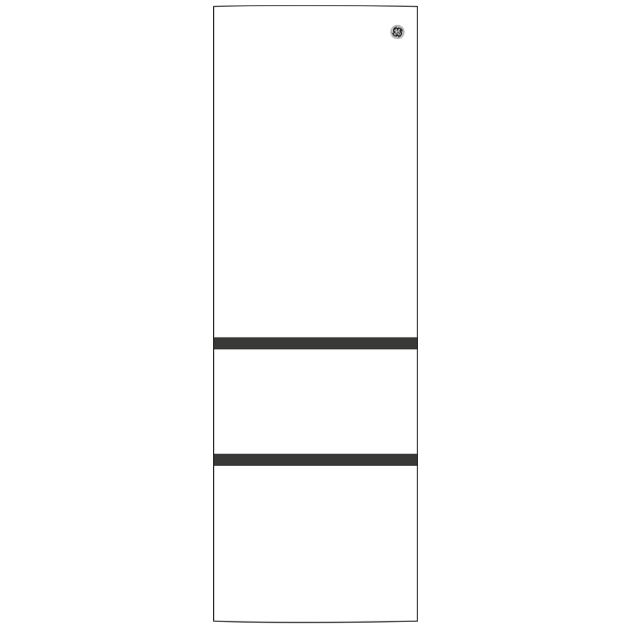 11.9 Cu. Ft. Bottom-Freezer Refrigerator view 3