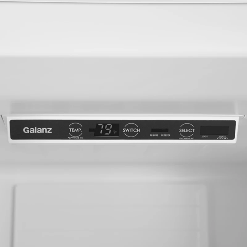 11.0 Cu Ft Convertible Retro Upright Freezer GLF11UWEG16