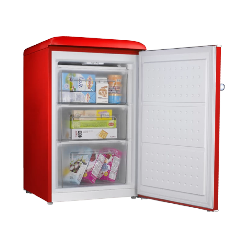 3.1 Cu Ft Retro Upright Freezer GLF31URDR
