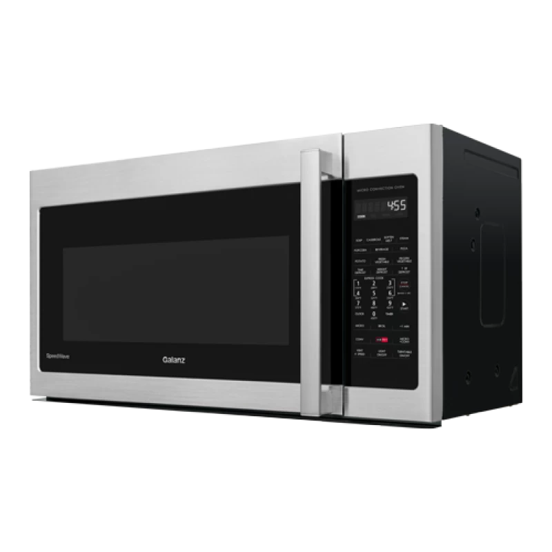 1.7 Cu Ft Air Fry Over-The-Range Microwave, 30” OTR with Convection, Air Fry, Steam, Combi Cooking and Precision Sensor GLOMJB17S2ASWZ10