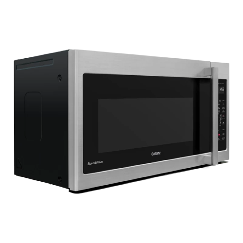 1.7 Cu Ft Air Fry Over-The-Range Microwave, 30” OTR with Convection, Air Fry, Steam, Combi Cooking and Precision Sensor GLOMJB17S2ASWZ10