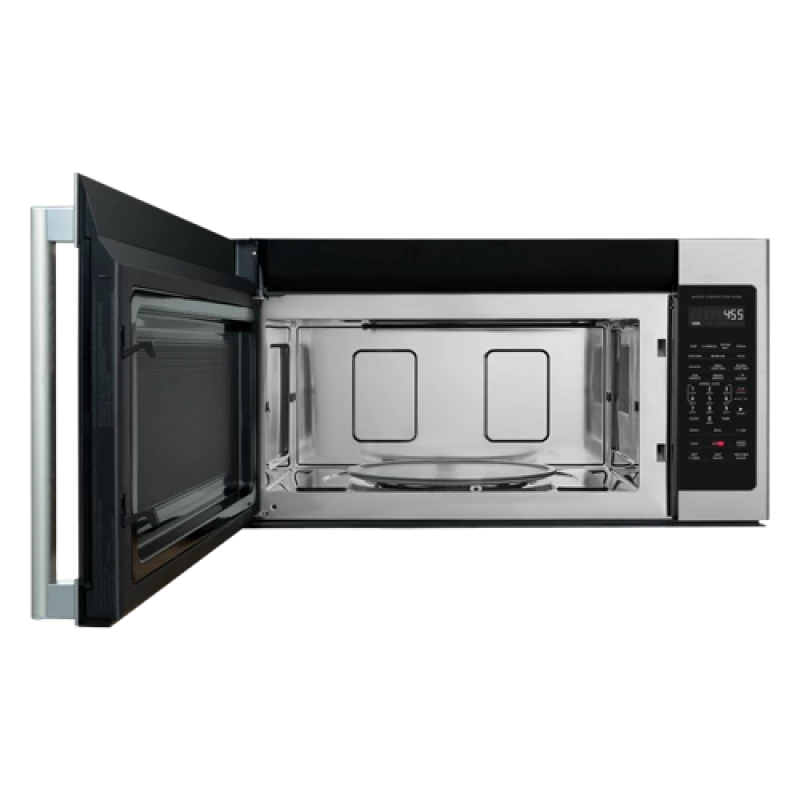 1.7 Cu Ft Air Fry Over-The-Range Microwave, 30” OTR with Convection, Air Fry, Steam, Combi Cooking and Precision Sensor GLOMJB17S2ASWZ10