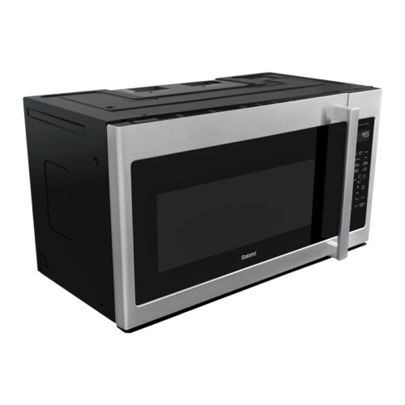 1.9 Cu Ft Over-The-Range Microwave, 30” OTR with Steam and Precision Sensor GLOMJB19S2SWZ10