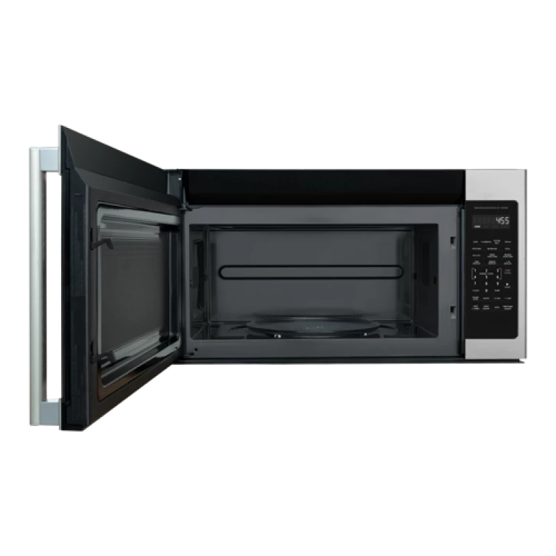 1.9 Cu Ft Over-The-Range Microwave, 30” OTR with Steam and Precision Sensor GLOMJB19S2SWZ10