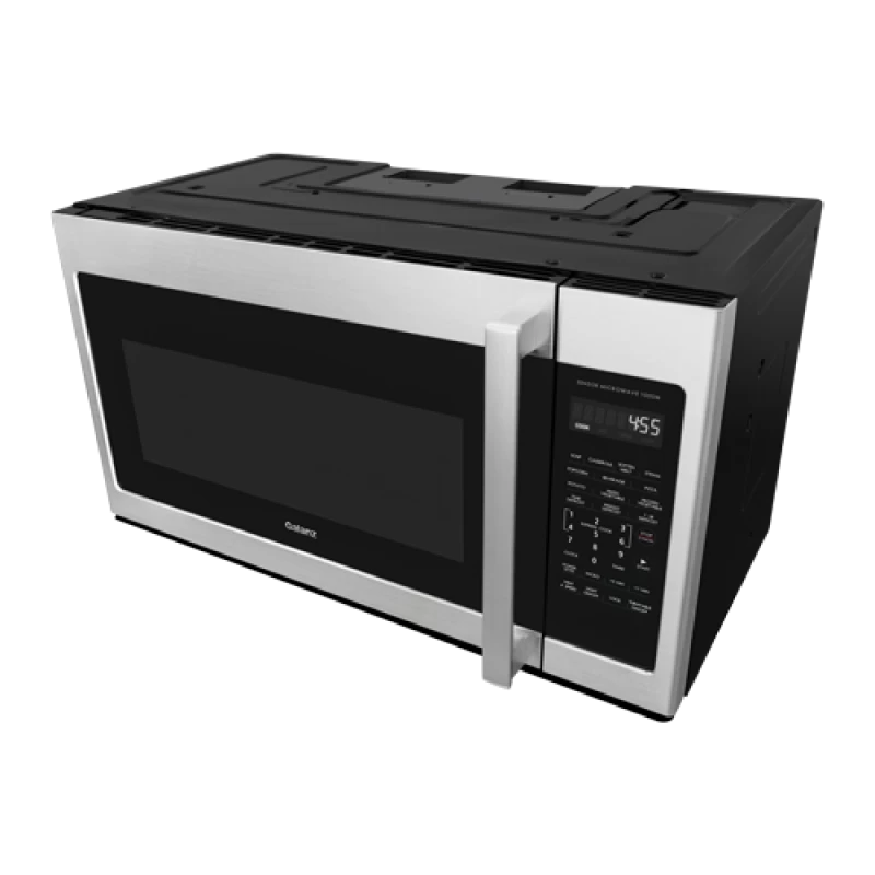 1.9 Cu Ft Over-The-Range Microwave, 30” OTR with Steam and Precision Sensor GLOMJB19S2SWZ10