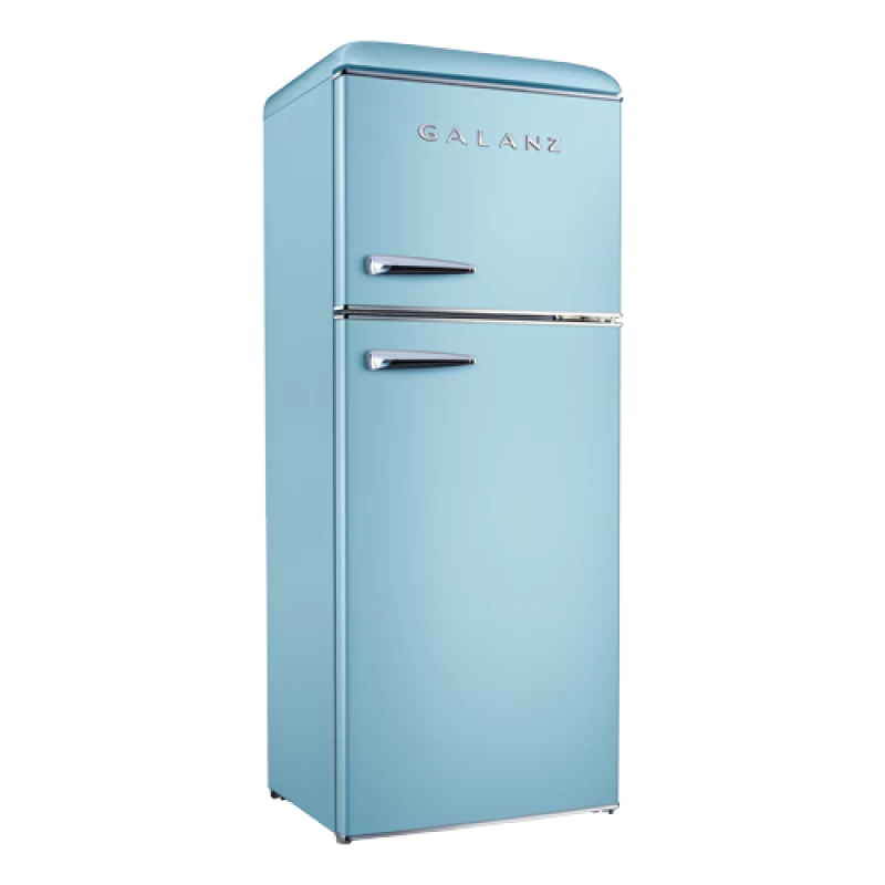Galanz 10.0 Cu Ft Retro Top Mount Refrigerator GLR10TBEEFR