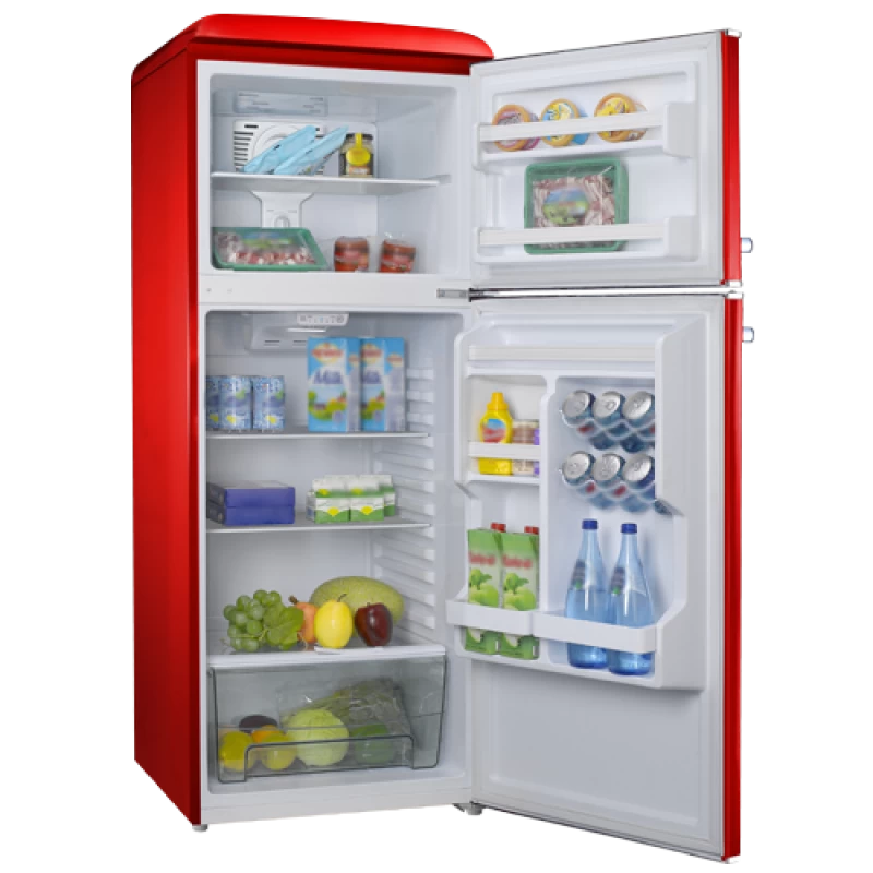 10.0 Cu Ft Retro Top Mount Refrigerator GLR10TRDEFR