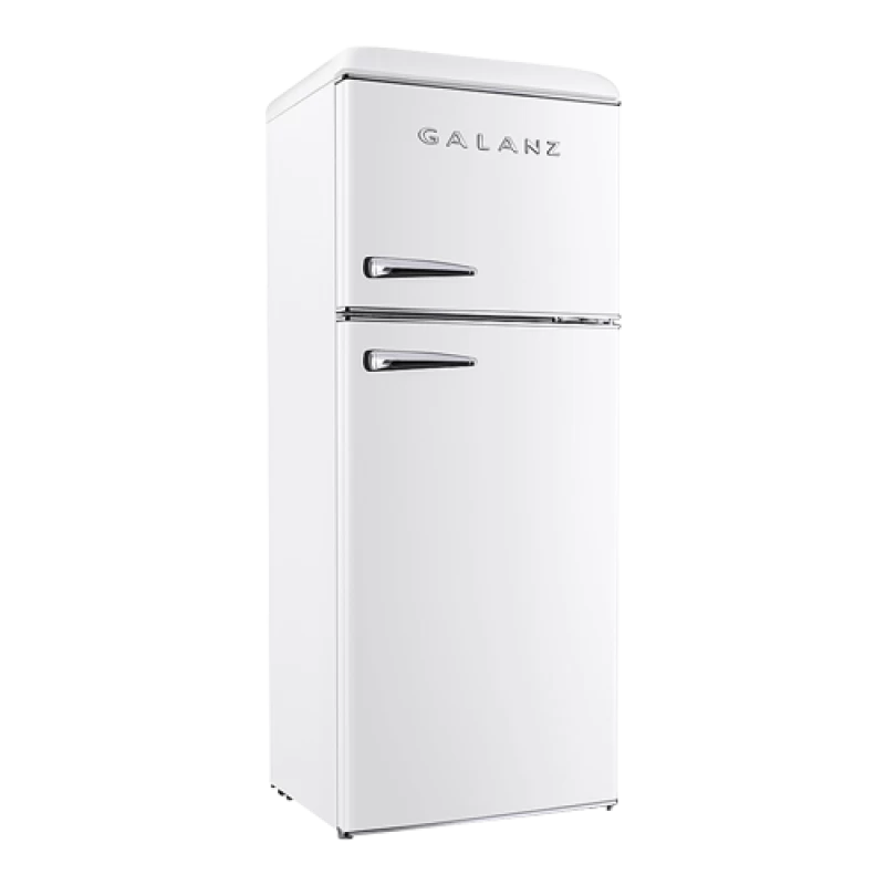10.0 Cu Ft Retro Top Mount Refrigerator GLR10TWEEFR