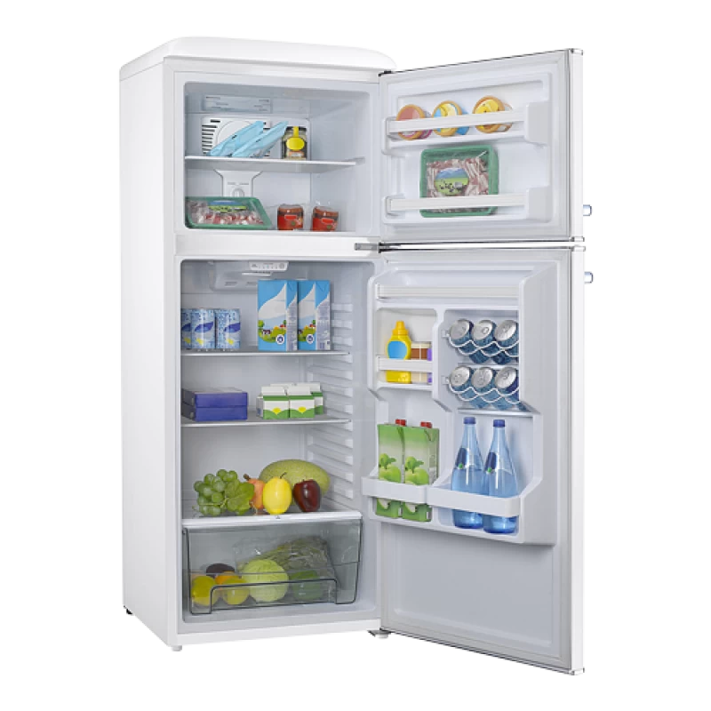 10.0 Cu Ft Retro Top Mount Refrigerator GLR10TWEEFR