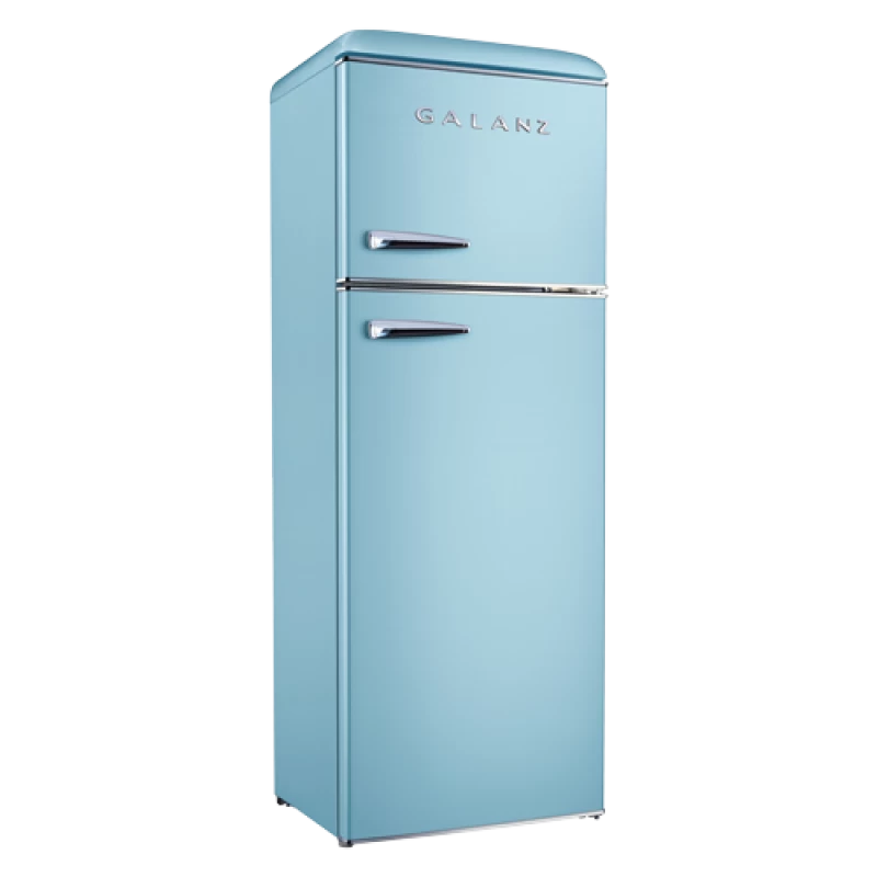 12.0 Cu Ft Retro Top Mount Refrigerator GLR12TBEEFR