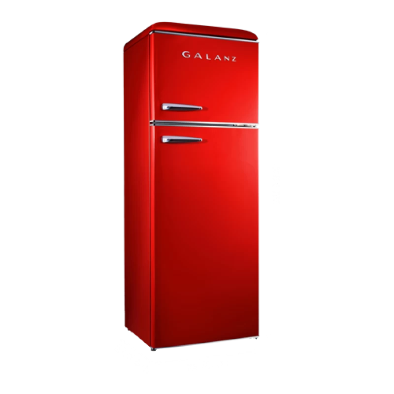 12.0 Cu Ft Retro Top Mount Refrigerator GLR12TRDEFR