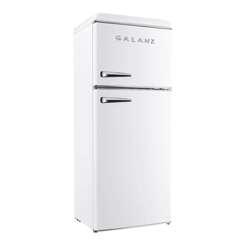 12.0 Cu Ft Retro Top Mount Refrigerator GLR12TWEEFR