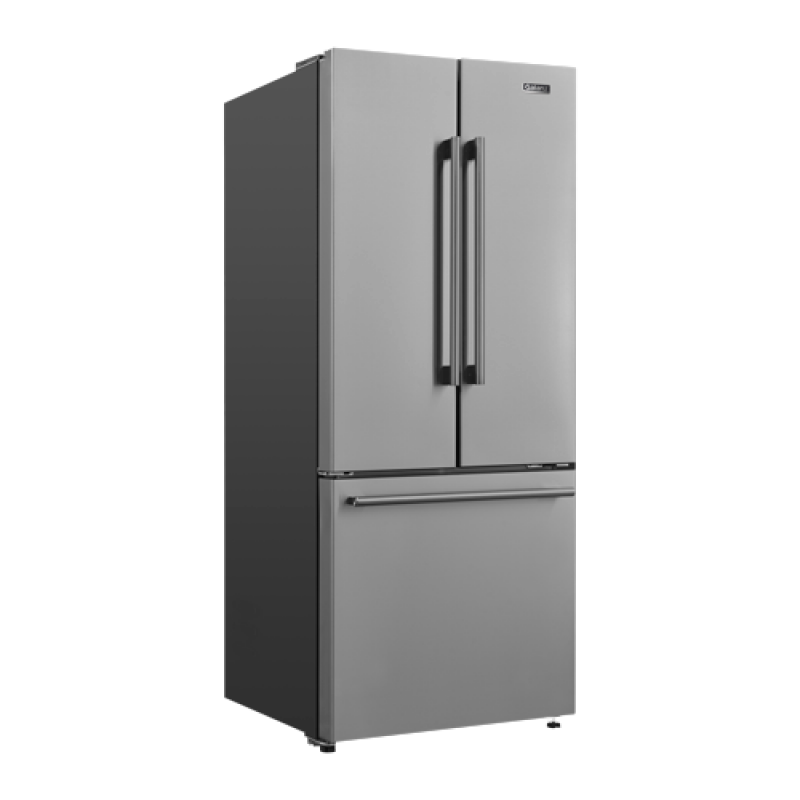 16 Cu Ft 3 Door French Door Refrigerator with Built-in Ice Maker GLR16FS2K16