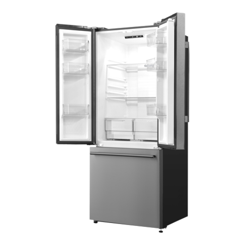 16 Cu Ft 3 Door French Door Refrigerator with Built-in Ice Maker GLR16FS2K16