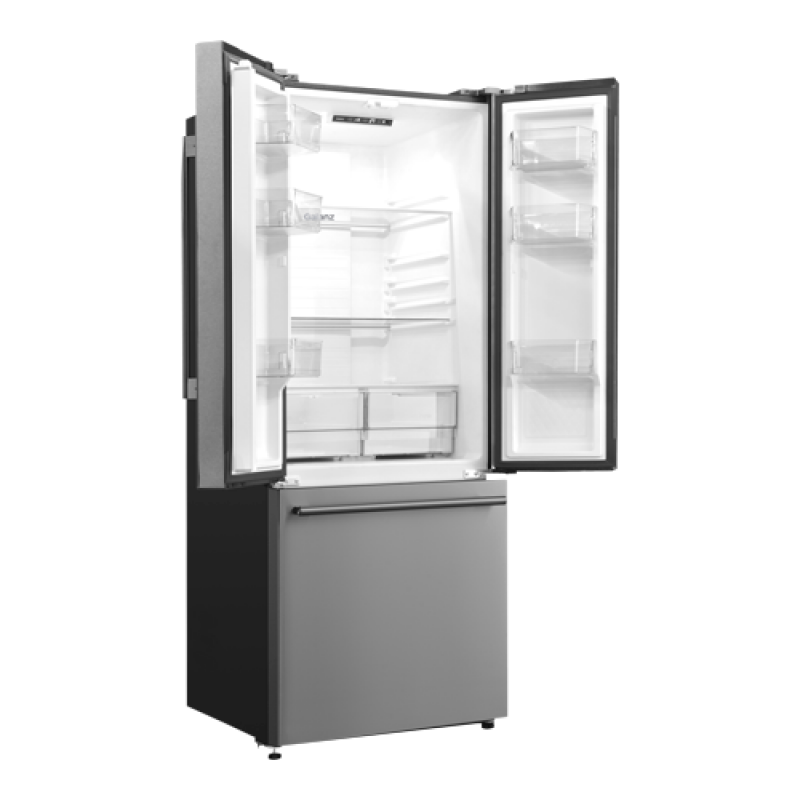 16 Cu Ft 3 Door French Door Refrigerator with Built-in Ice Maker GLR16FS2K16