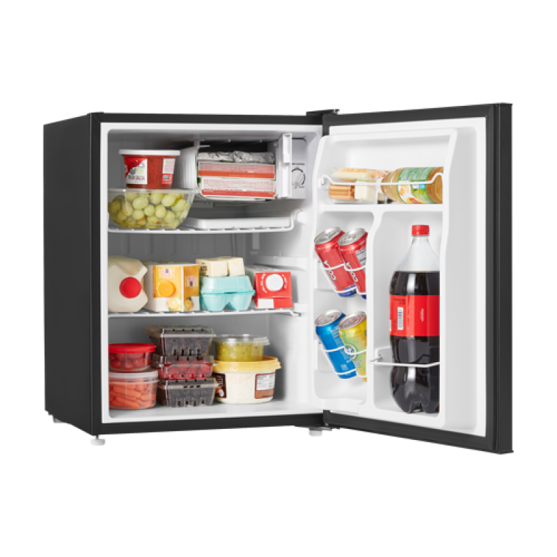 2.5 Cu Ft Mini Refrigerator GLR25MBKE