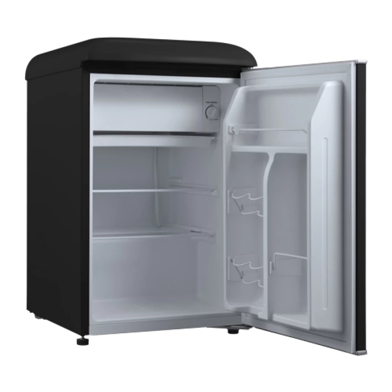Galanz 2.5 Cu Ft Retro Single Door Compact Refrigerator GLR25MBKR10