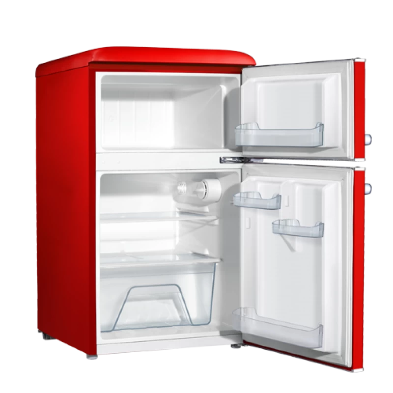 Galanz 3.1 Cu Ft Retro Dual Door Refrigerator GLR31TRDER
