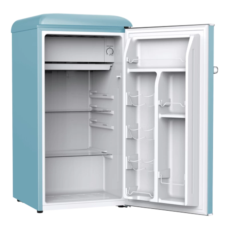 Galanz 3.3 Cu Ft Retro Single Door Refrigerator GLR33MBER10