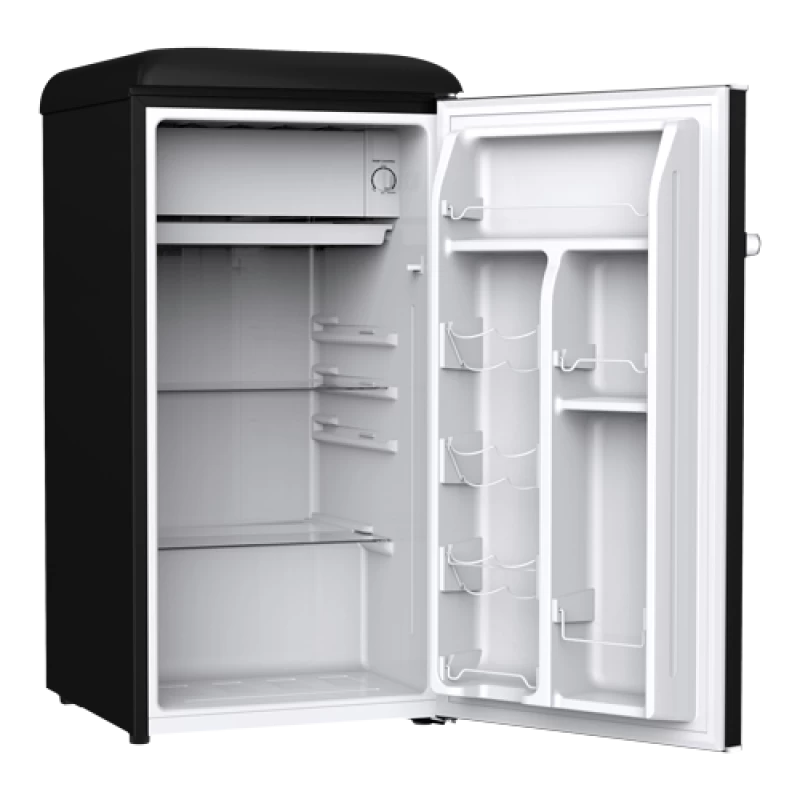 3.3 Cu Ft Retro Single Door Refrigerator GLR33MBKR10