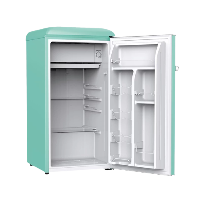 3.3 Cu Ft Retro Single Door Refrigerator GLR33MGNR10