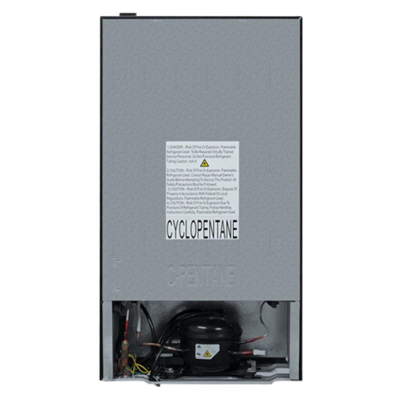3.3 Cu Ft Compact Refrigerator GLR33MS1E02