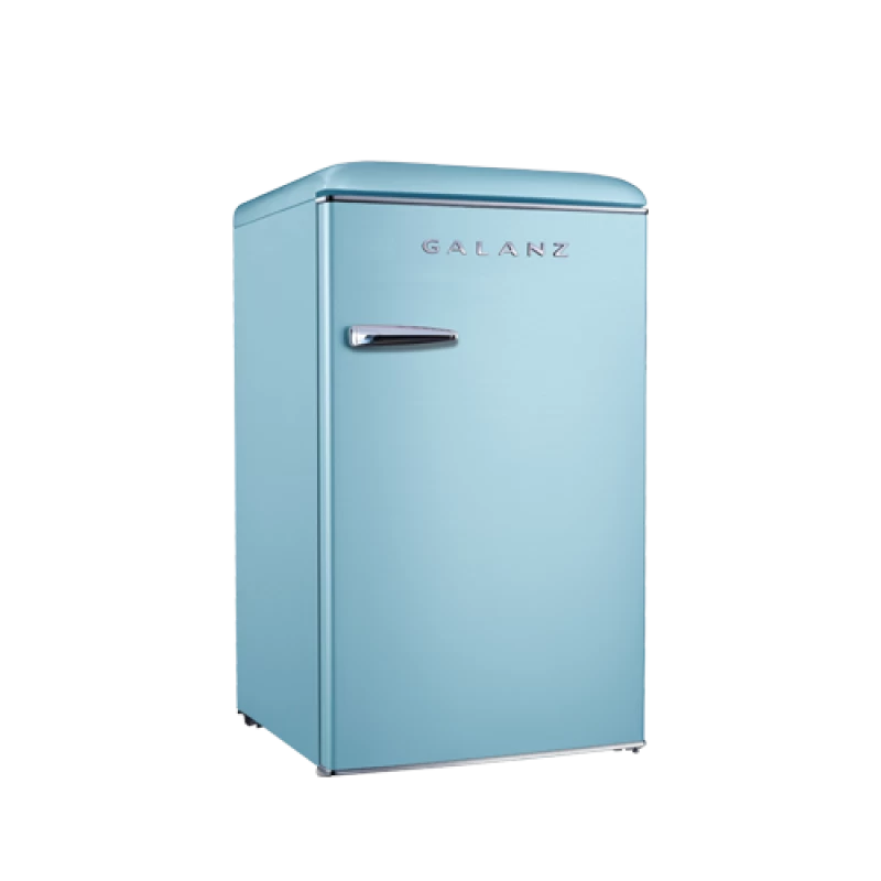 3.5 Cu Ft Retro Single Door Refrigerator GLR35BEER