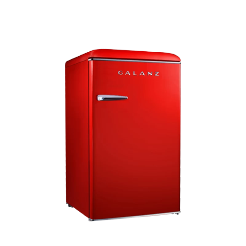 3.5 Cu Ft Retro Single Door Refrigerator GLR35RDER