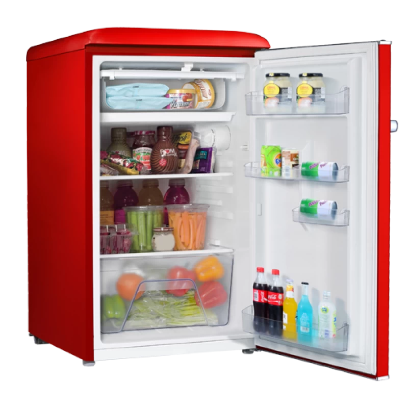 3.5 Cu Ft Retro Single Door Refrigerator GLR35RDER