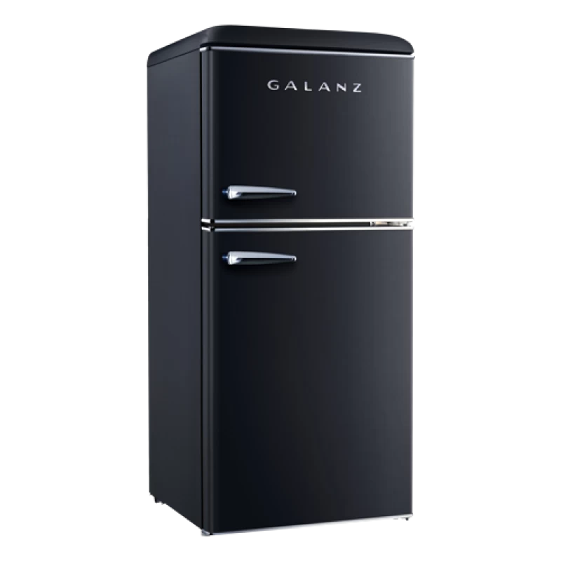 4.0 Cu Ft Retro Top Mount Refrigerator GLR40TBKER