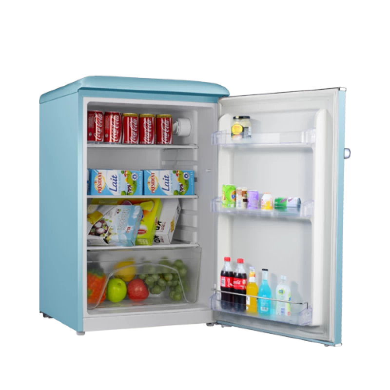 4.4 Cu Ft Retro Single Door Refrigerator GLR44BEER