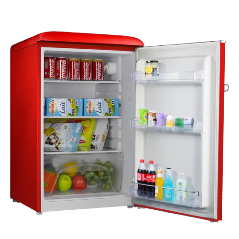 4.4 Cu Ft Retro Single Door Refrigerator GLR44RDER