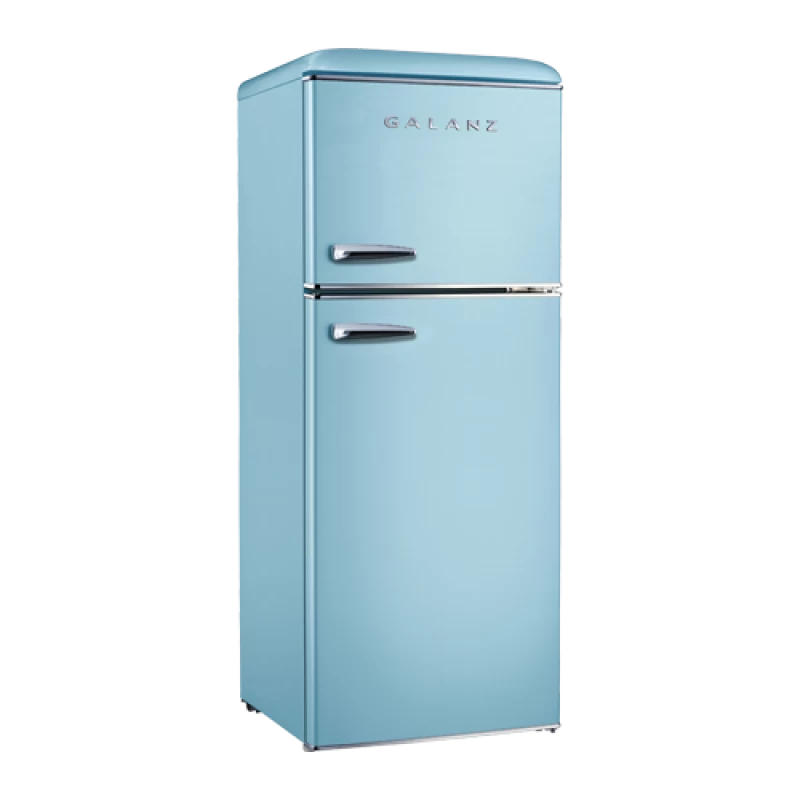 4.6 Cu Ft Retro Top Mount Refrigerator GLR46TBEER
